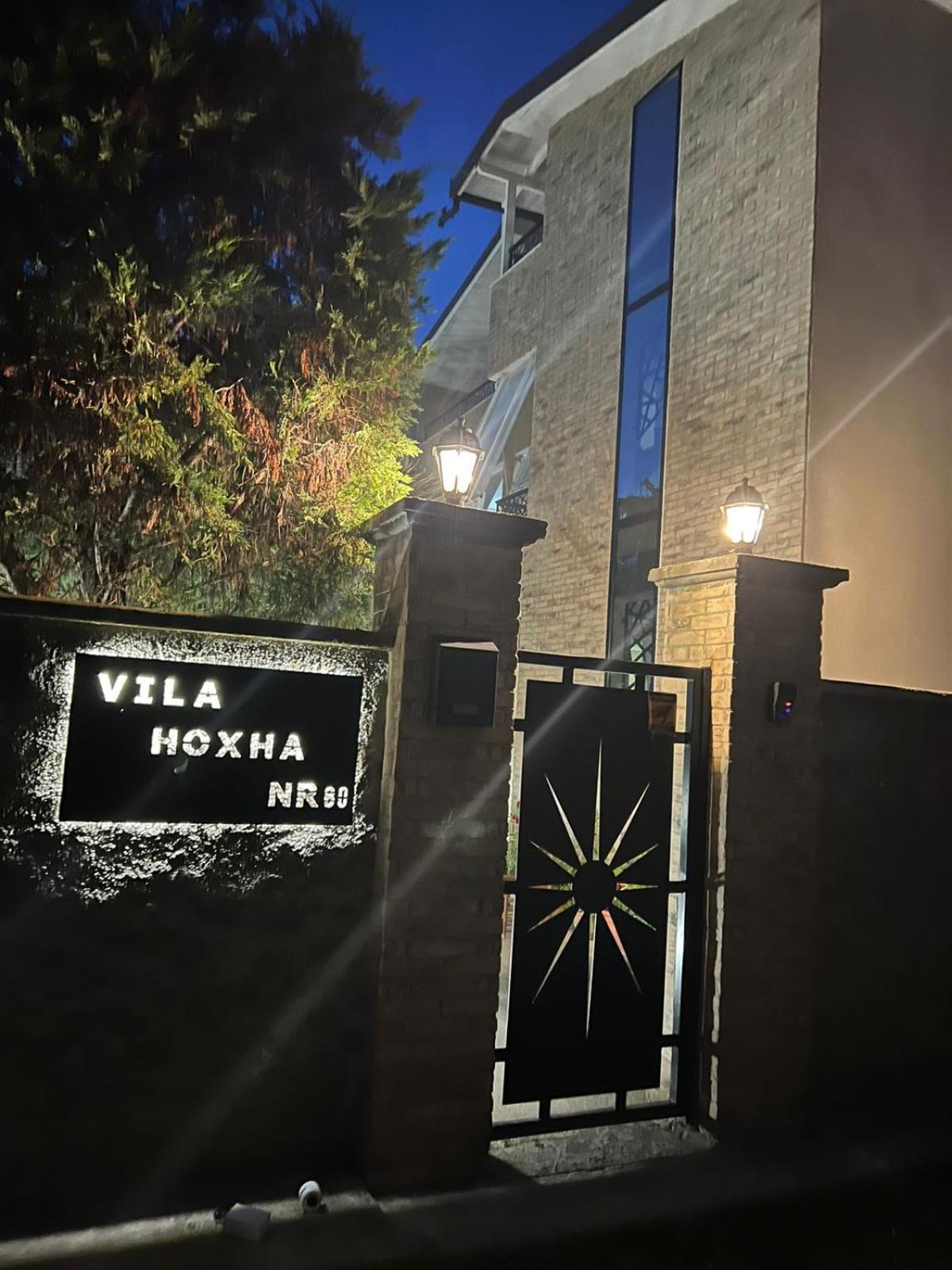 Vila Hoxha Durrës Exteriör bild
