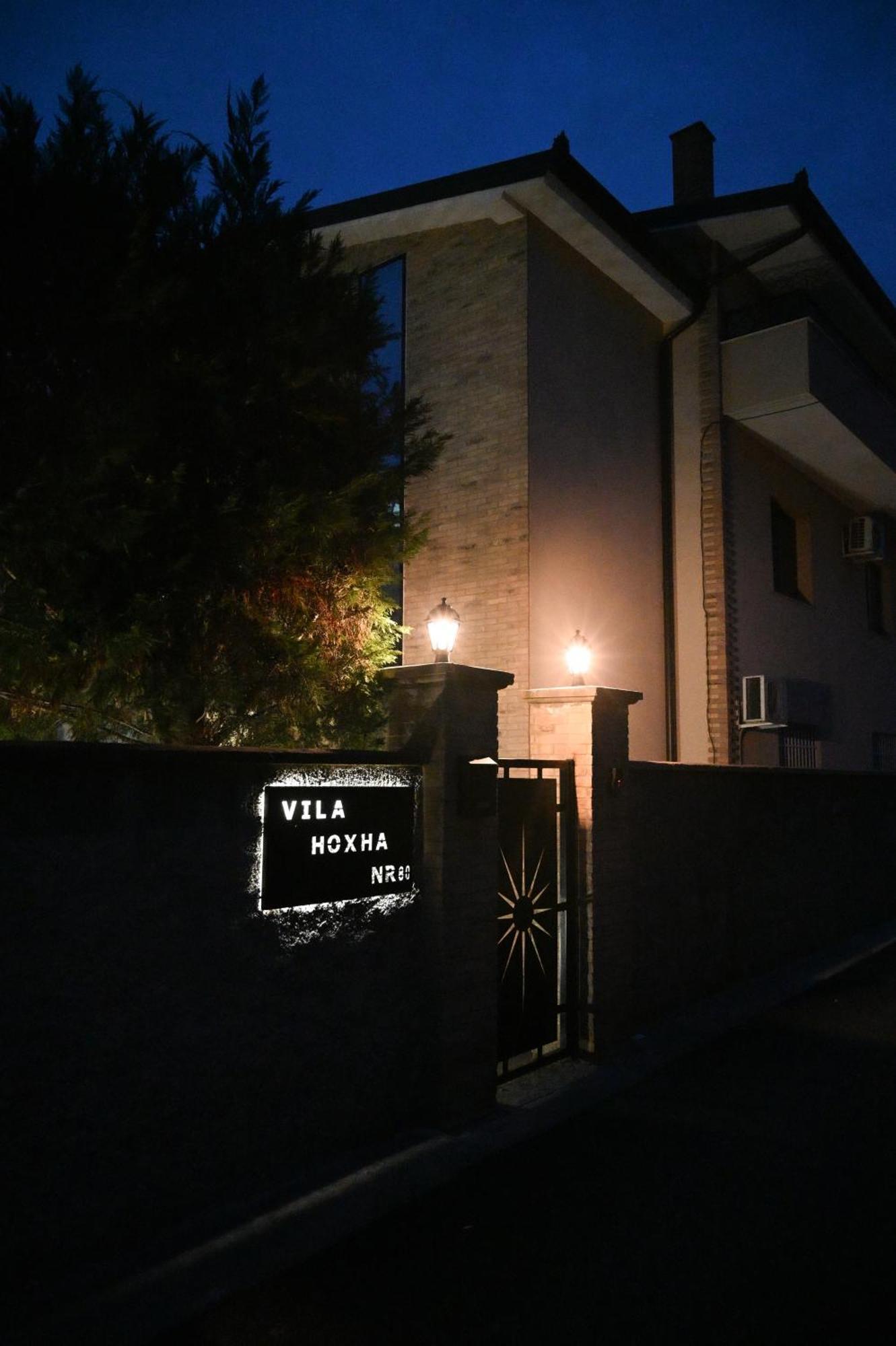 Vila Hoxha Durrës Exteriör bild
